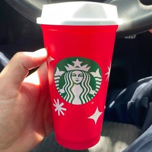 2022 Starbucks Limited Edition Holiday Cup!